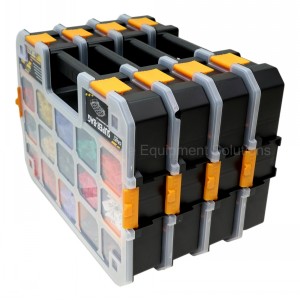 Connectable Parts Storage Organiser Case Extra Large